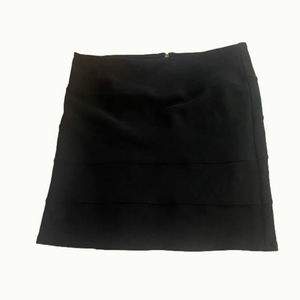 Black Mini Skirt
